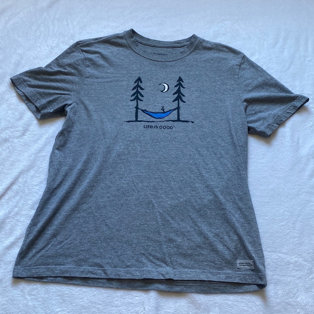 Life is good tee